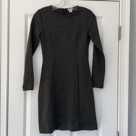 J. Crew Dresses & Skirts - J.Crew long sleeve gray dress - 00